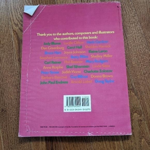 𝅺free TO BE.. you and me Marlo Thomas book - Picture 2 of 13